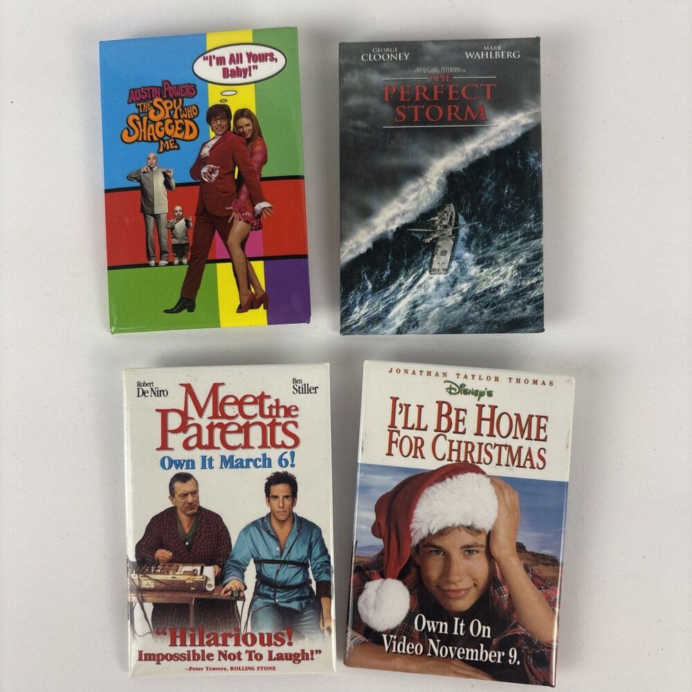 Promotional Pin Lot Meet the Parents Perfect Storm Austin Powers I'll Be home fo